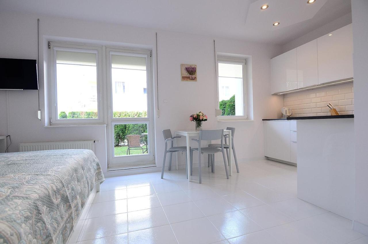 Victus Apartamenty, Apartament White Positano Сопот Екстер'єр фото