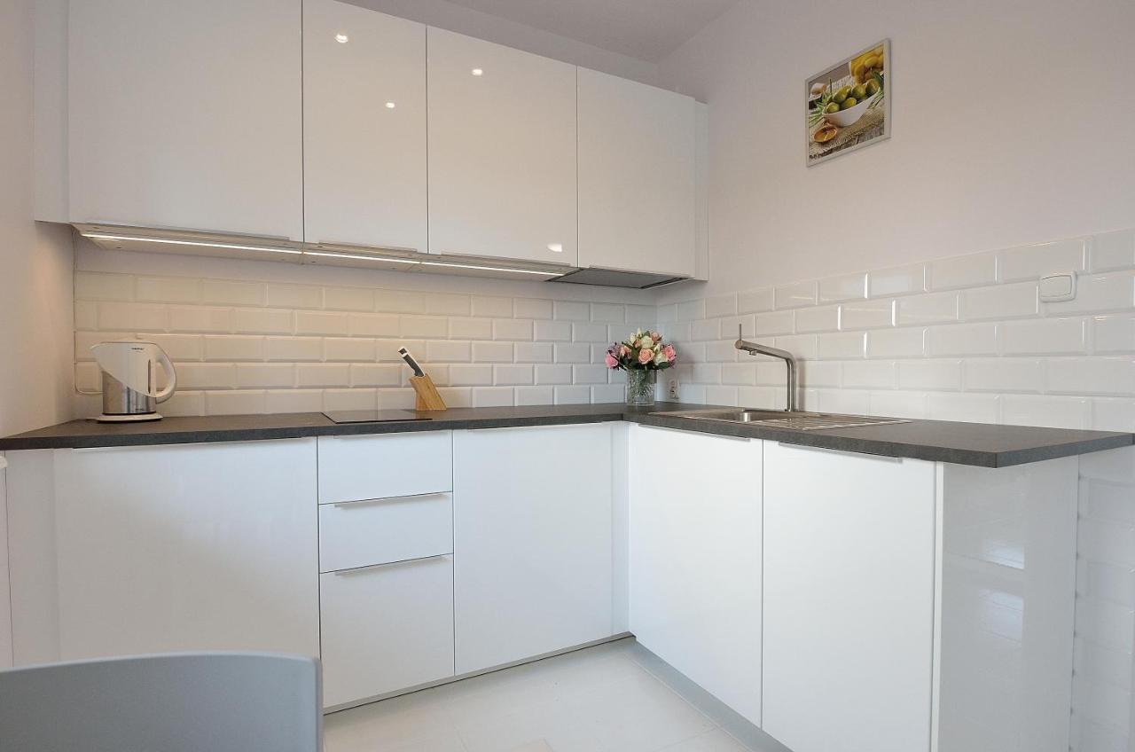Victus Apartamenty, Apartament White Positano Сопот Екстер'єр фото