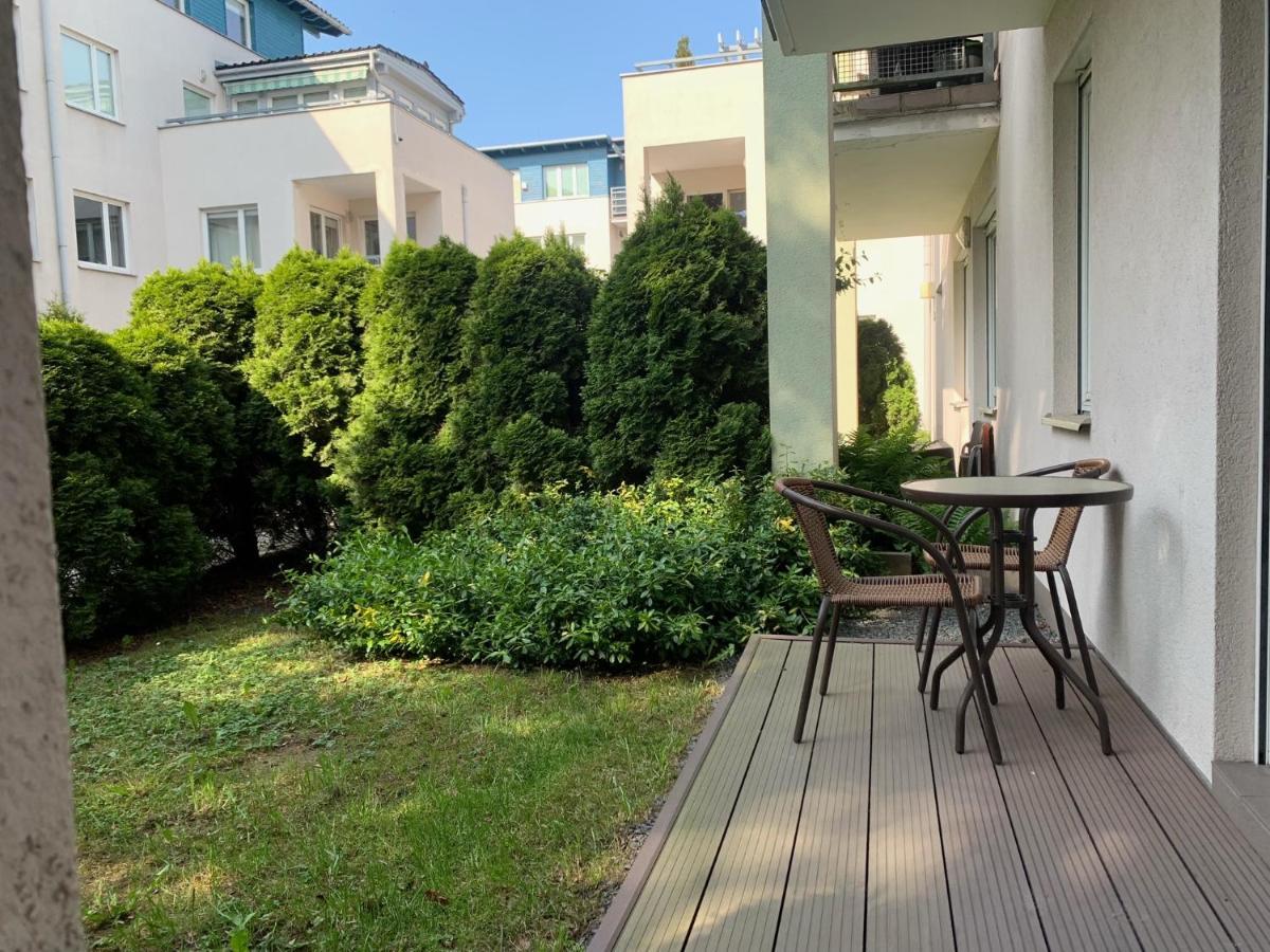 Victus Apartamenty, Apartament White Positano Сопот Екстер'єр фото